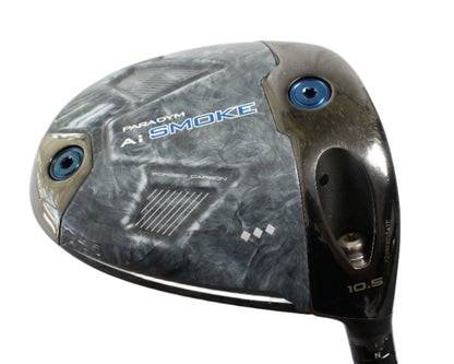 Pre-Owned Callaway Ai Smoke Triple Diamond: Driver (10.5) W/ Tense Av 55 R (Regular) (45.5 Inch) Shaft (Above Average) - The Golf Guys Online