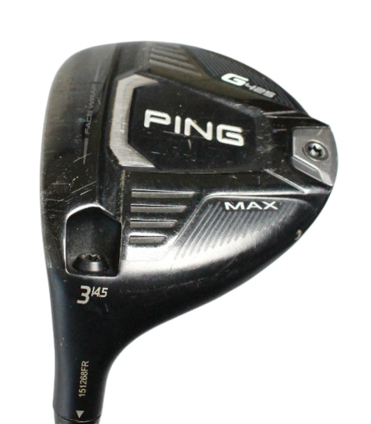 Pre-Owned Ping G425: 3 Fairway Wood (14.5) (Left Hand) W/ Alta Cb 65 SR (Senior) (43 Inch) Shaft (Average) - The Golf Guys Online