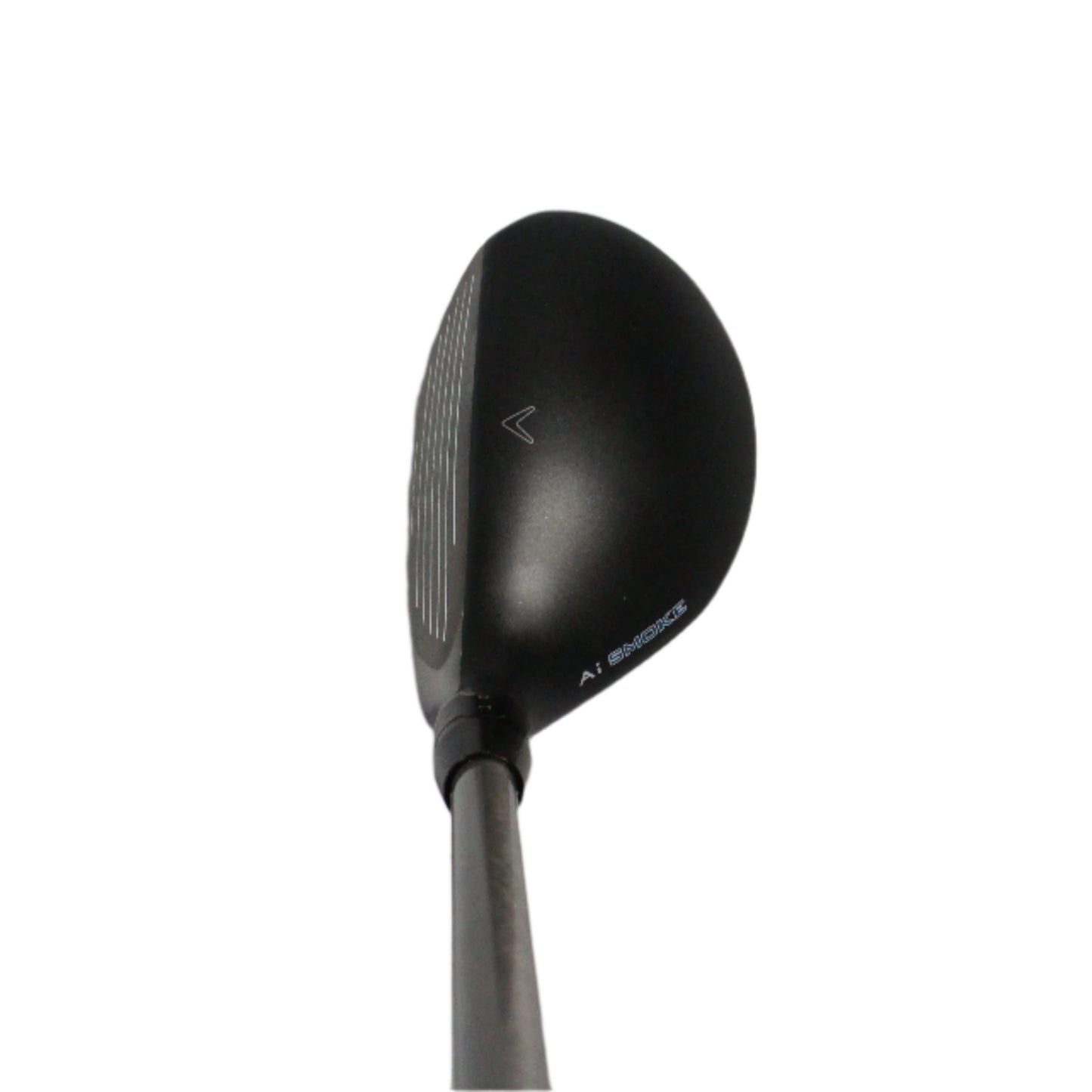 Pre-Owned Callaway AI Smoke: 4 Hybrid (21.0) W/ SteelFiber FC 65 f2 (Senior) (39.5 Inch) Shaft (Average) - The Golf Guys Online