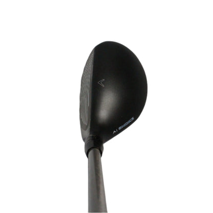 Pre-Owned Callaway AI Smoke: 4 Hybrid (21.0) W/ SteelFiber FC 65 f2 (Senior) (39.5 Inch) Shaft (Average) - The Golf Guys Online