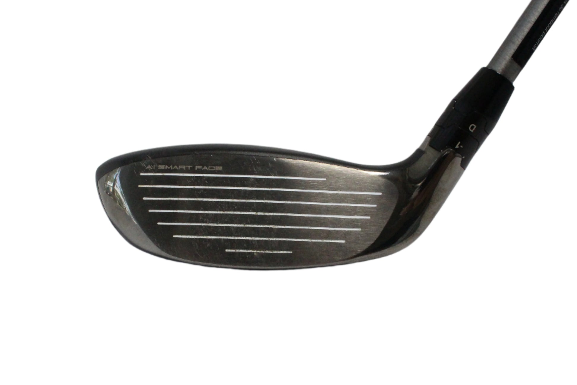 Pre-Owned Callaway AI Smoke: 4 Hybrid (21.0) W/ SteelFiber FC 65 f2 (Senior) (39.5 Inch) Shaft (Average) - The Golf Guys Online