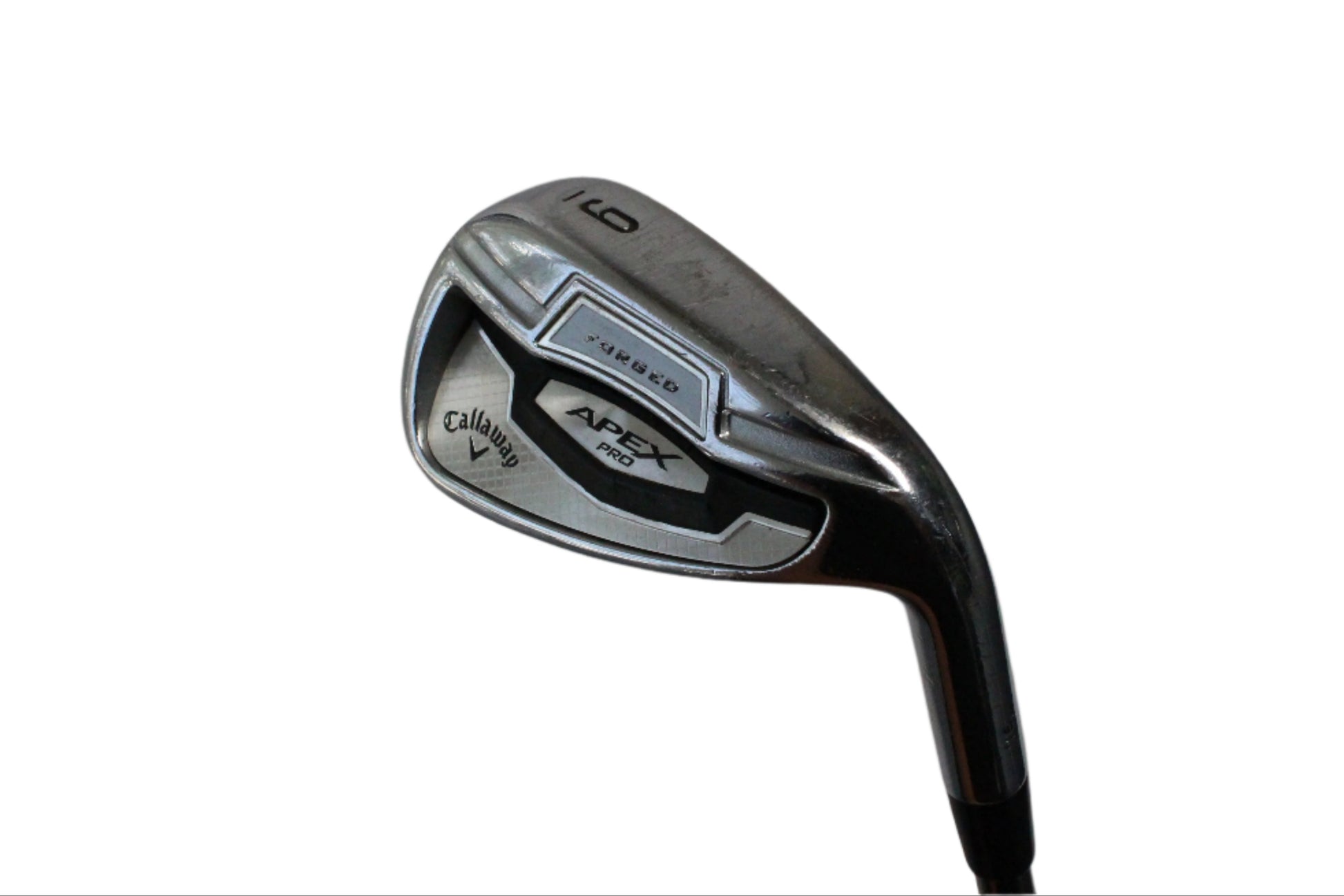 Pre-Owned Callaway Apex Pro 16: 9 Iron W/ Recoil 110 F4 (Stiff) (35.5 Inch) Graphite Shaft (Average) - The Golf Guys Online