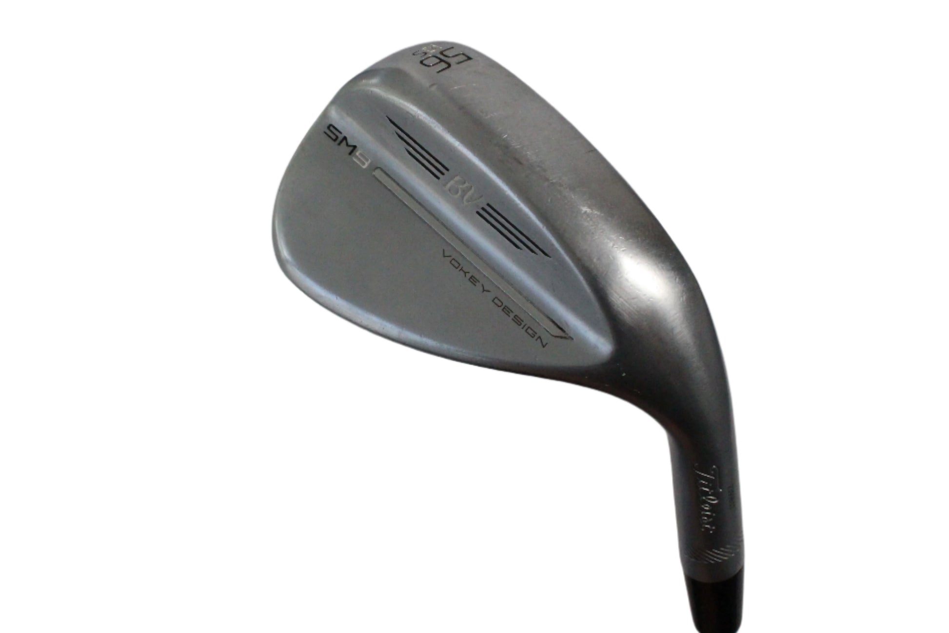 Pre-Owned Titleist SM9: 56.0-10.0S Wedge W/ SM9 Steel Wedge Shaft (Average) - The Golf Guys Online