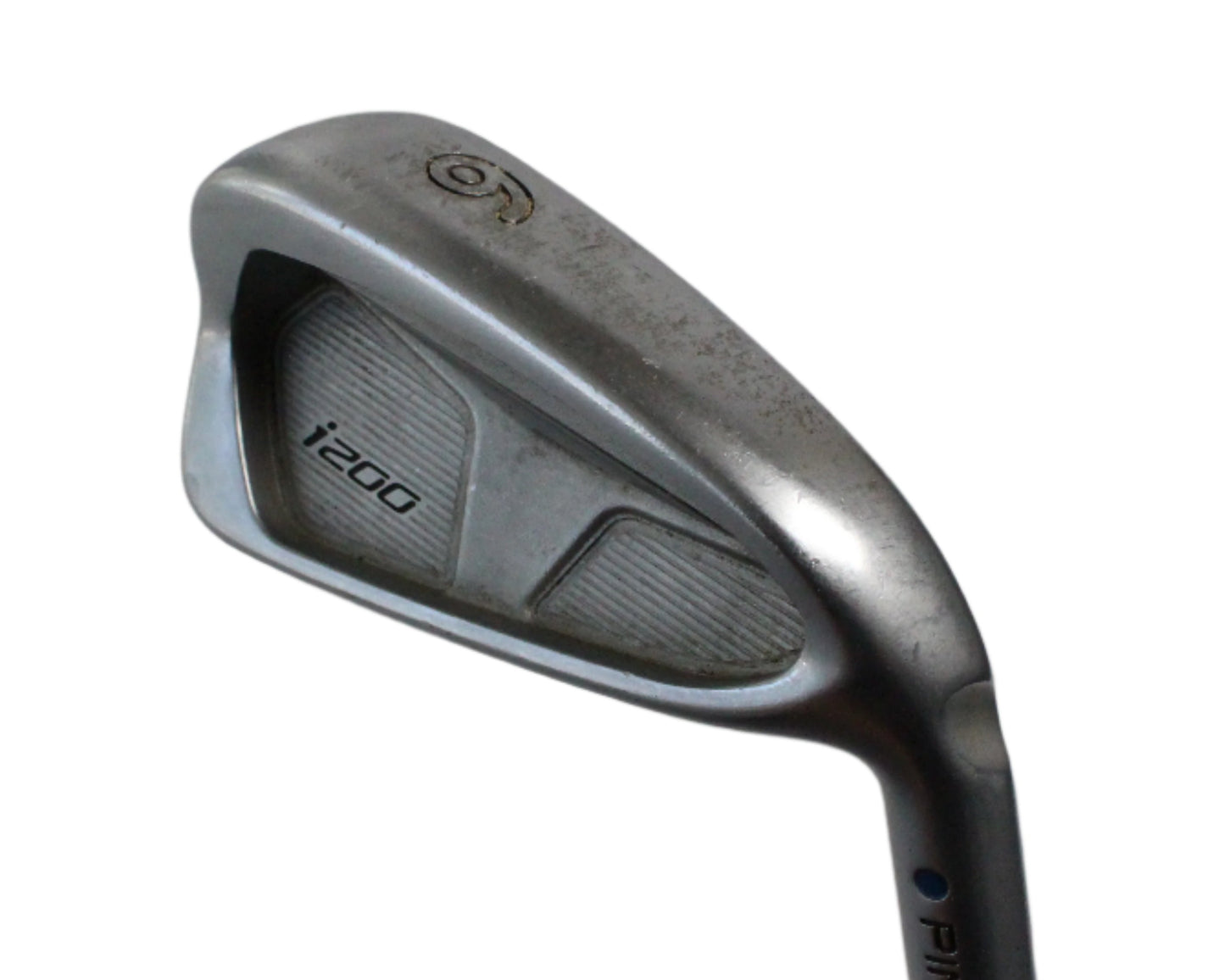 Pre-Owned Ping i200: 6 Iron W/ Ping Cfs 70 R (Regular) (37.5 Inch) Graphite Shaft (Average) - The Golf Guys Online
