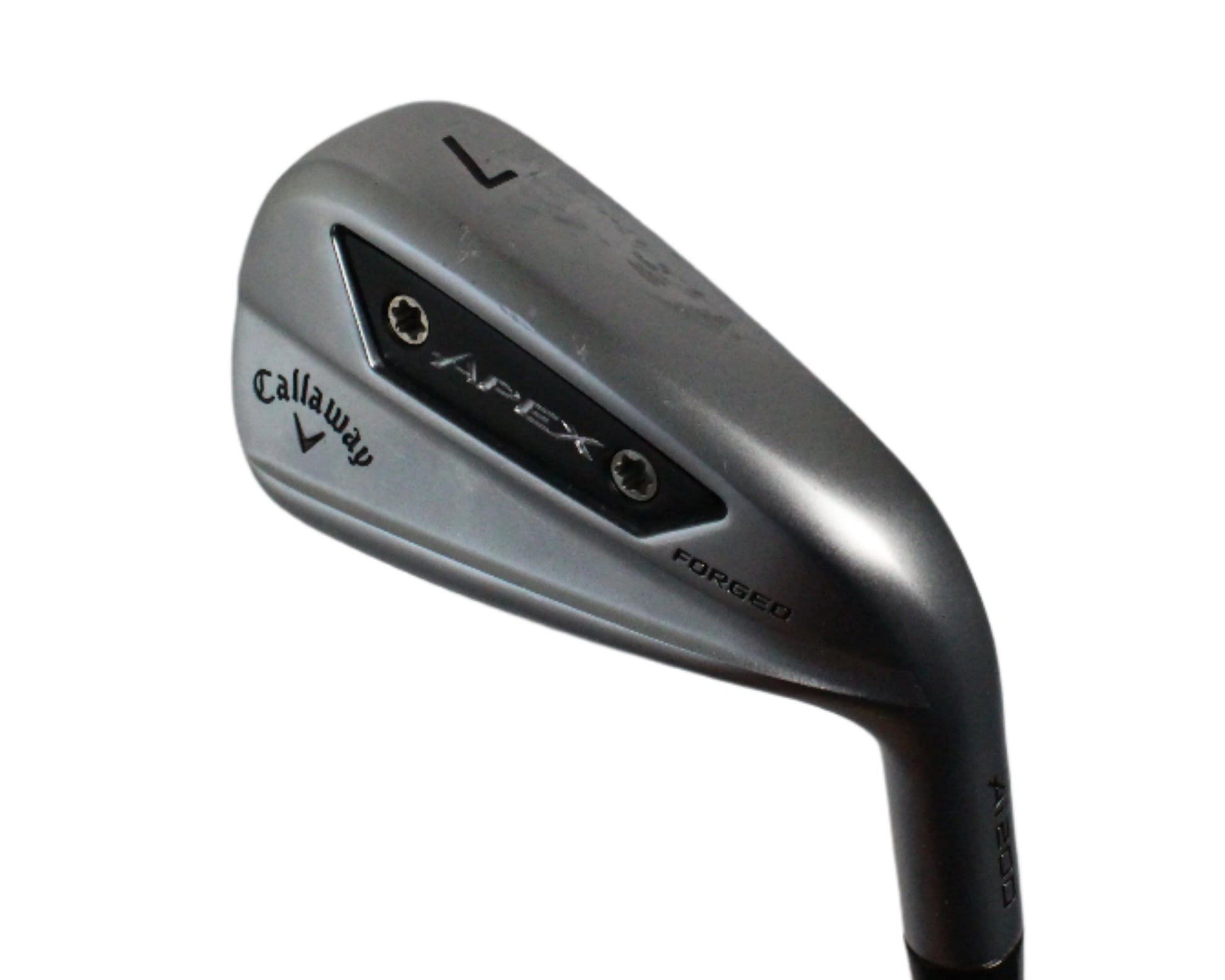 Pre-Owned Callaway Apex AI 200: 7 Iron W/ Recoil Dart 80 S (Stiff) (37 Inch) Graphite Shaft (Above Average) - The Golf Guys Online