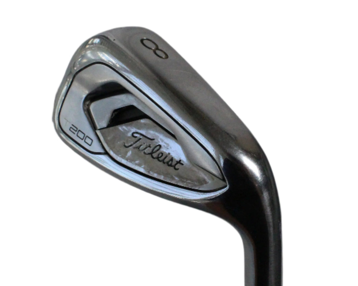 Pre-Owned Titleist T200: 8 Iron W/ N.S.Pro 880 AMC (Stiff) (36.5 Inch) Steel Shaft (Average) - The Golf Guys Online