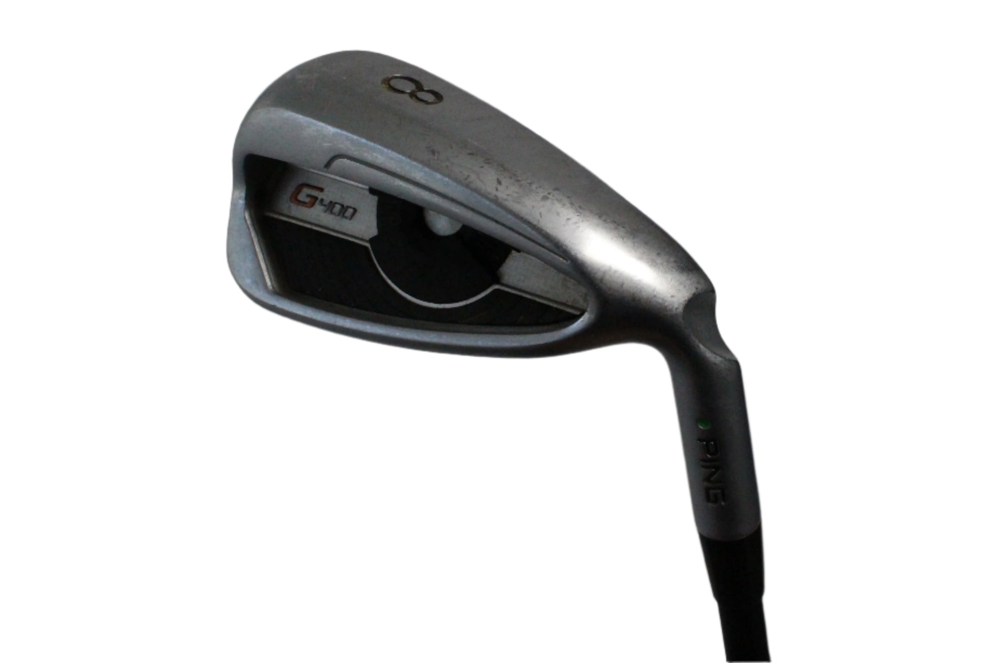 Pre-Owned Ping G400: 8 Iron W/ Alta CB SR (Senior) (36.5 Inch) Graphite Shaft (Average) - The Golf Guys Online