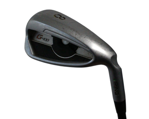 Pre-Owned Ping G400: 8 Iron W/ Alta CB SR (Senior) (36.5 Inch