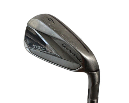 Pre-Owned TaylorMade Stealth: 6 Iron W/ Ventus 6-R (Regular) (38 Inch) Graphite Shaft (Average) - The Golf Guys Online