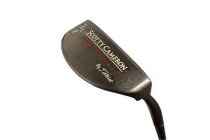 Pre-Owned Scotty Cameron Del Mar 3.5 Sergio Garcia: Mid-Mallet Putter W/ 35 Inch Steel Shaft (Average) - The Golf Guys Online