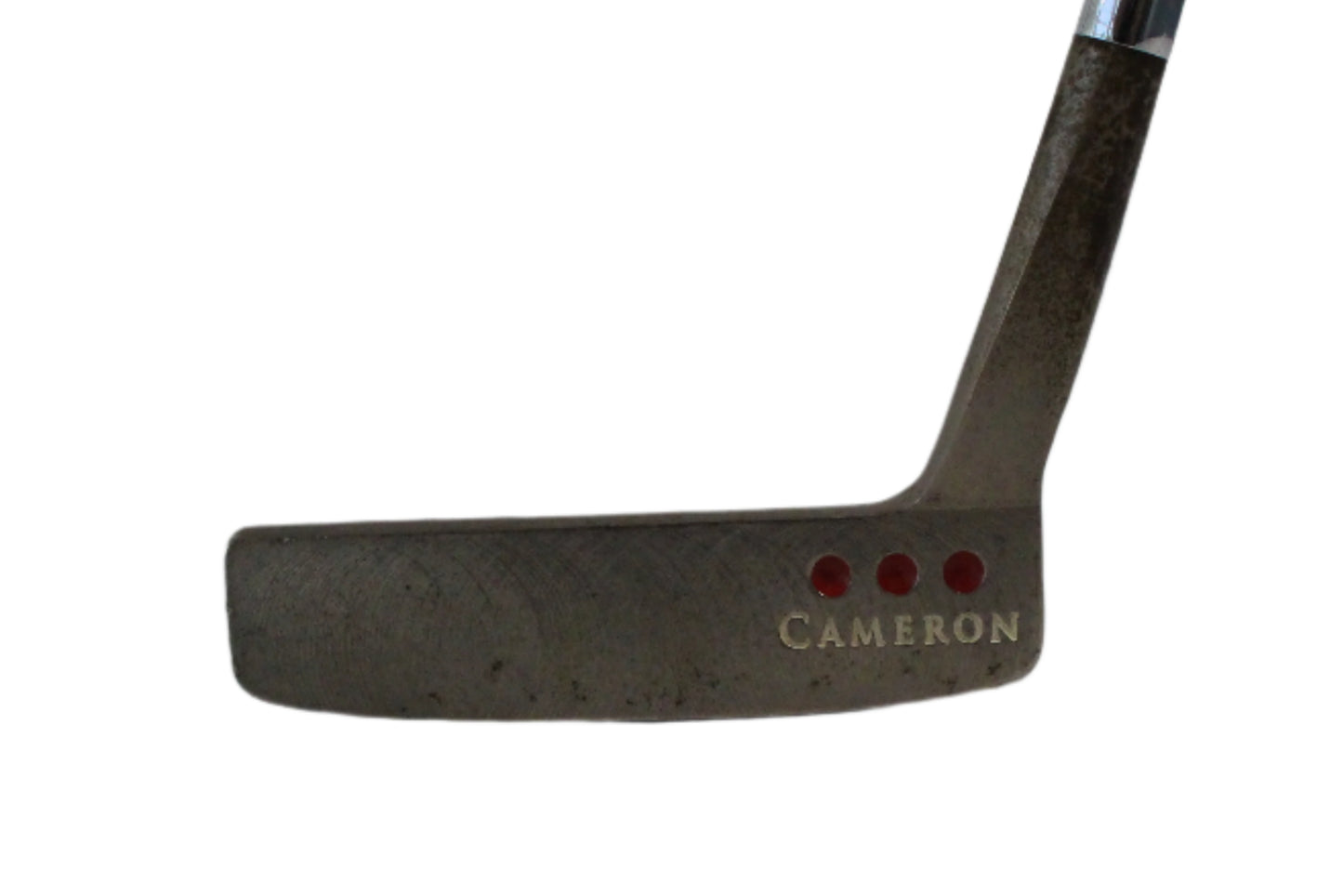 Pre-Owned Scotty Cameron Del Mar 3.5 Sergio Garcia: Mid-Mallet Putter W/ 35 Inch Steel Shaft (Average) - The Golf Guys Online