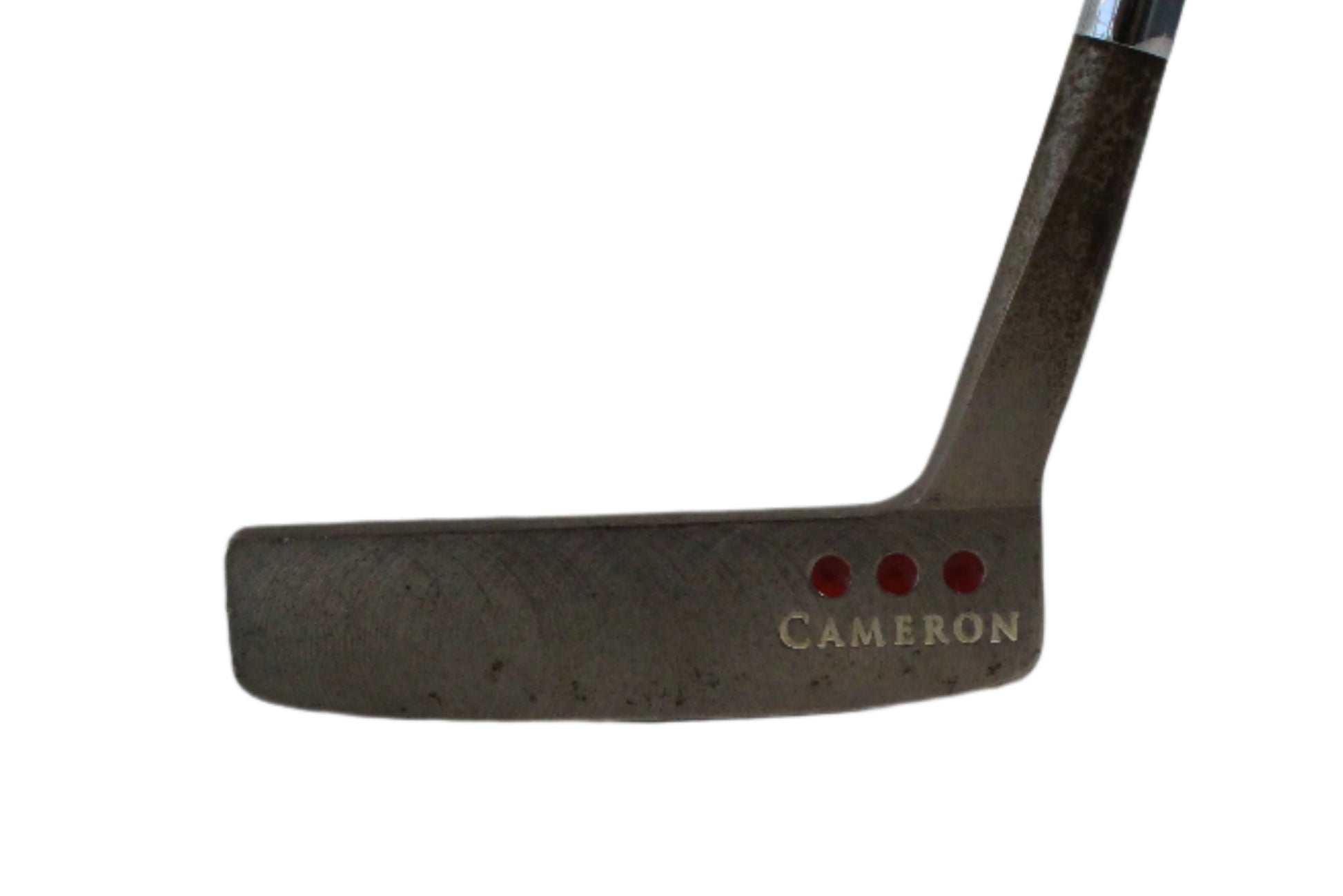 Pre-Owned Scotty Cameron Del Mar 3.5 Sergio Garcia: Mid-Mallet Putter W/ 35 Inch Steel Shaft (Average) - The Golf Guys Online