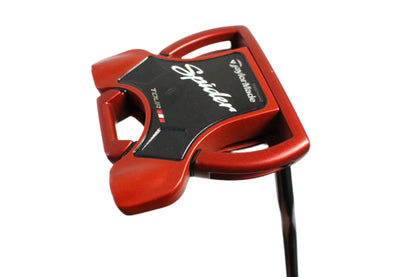 Pre-Owned TaylorMade Spider Tour: Mallet Putter W/ 34 Inch Steel Shaft (Average) - The Golf Guys Online