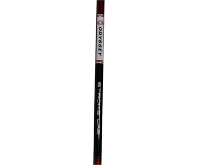 Pre-Owned Odyssey White Hot OG Double Wide: Mid-Mallet Putter W/ 34 Inch Stroke Lab Shaft (Mint) - The Golf Guys Online