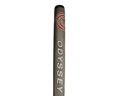 Pre-Owned Odyssey White Hot OG Double Wide: Mid-Mallet Putter W/ 34 Inch Stroke Lab Shaft (Mint) - The Golf Guys Online