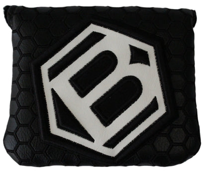 Bettinardi - 2022 Jumbo Hex B Specialty Run Mid-Sqaure Mallet Putter Headcover Black/White - The Golf Guys Online