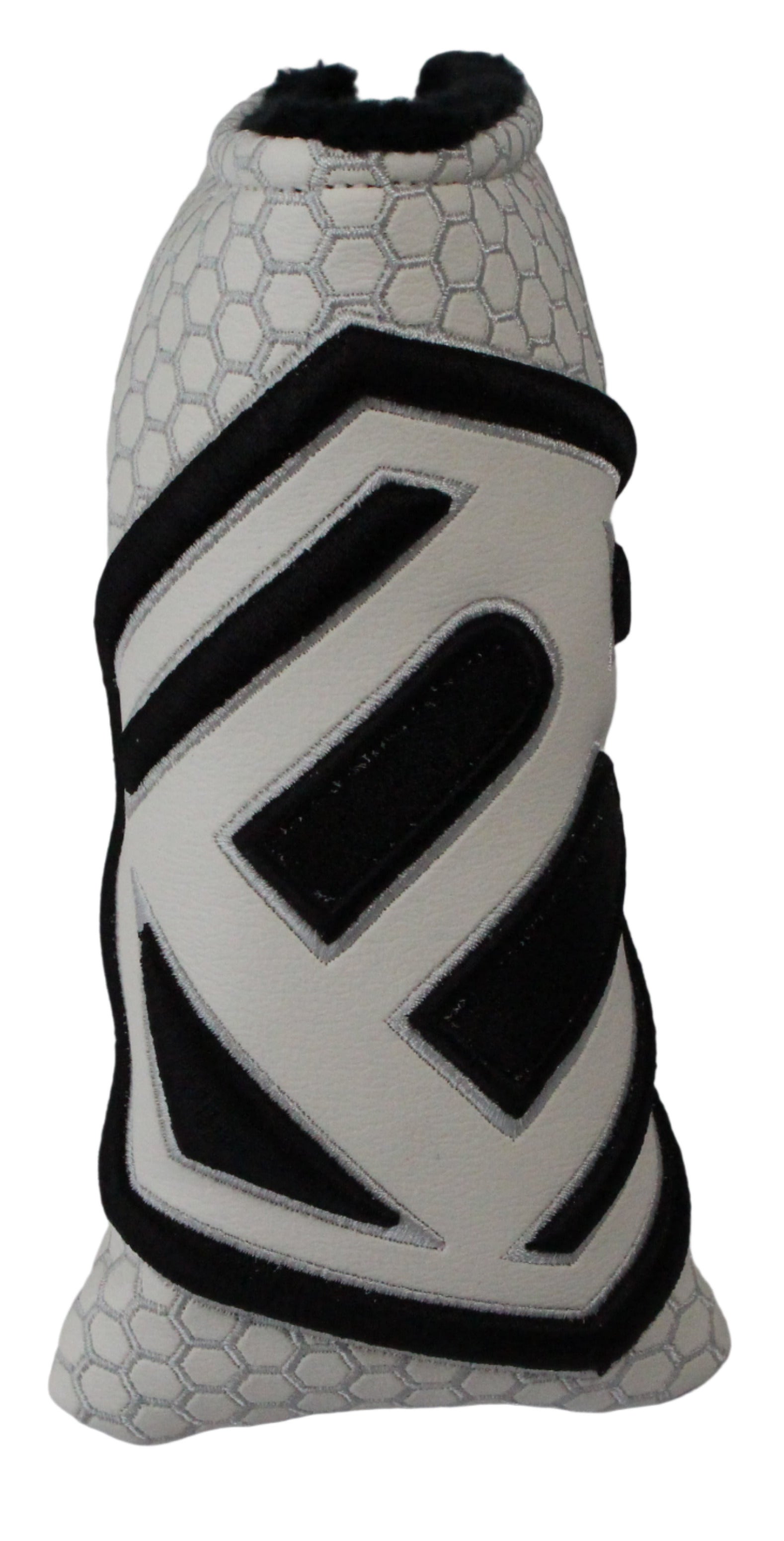 Bettinardi - 2022 Jumbo Hex B Specialty Run Blade Putter Headcover White/Black - The Golf Guys Online