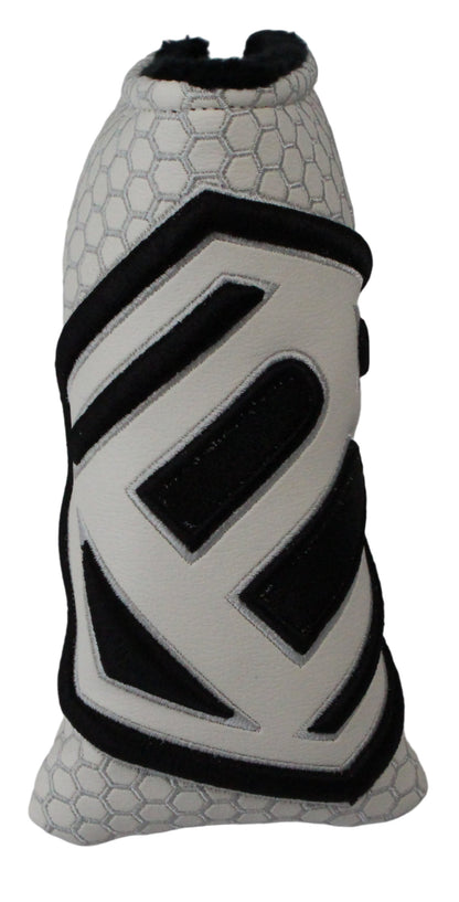 Bettinardi - 2022 Jumbo Hex B Specialty Run Blade Putter Headcover White/Black - The Golf Guys Online