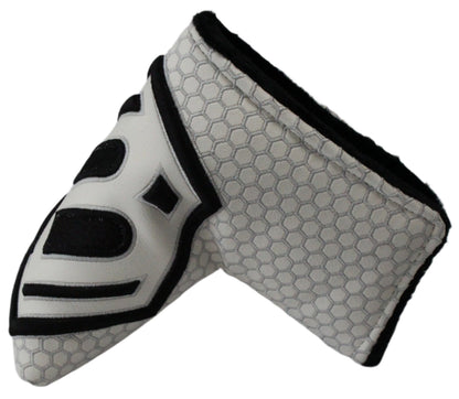 Bettinardi - 2022 Jumbo Hex B Specialty Run Blade Putter Headcover White/Black - The Golf Guys Online