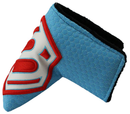 Bettinardi - 2022 Jumbo Hex B Specialty Run Blade Putter Headcover Blue/Red/White - The Golf Guys Online