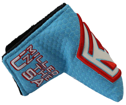 Bettinardi - 2022 Jumbo Hex B Specialty Run Blade Putter Headcover Blue/Red/White - The Golf Guys Online