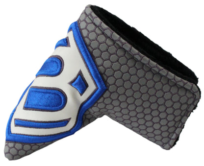 Bettinardi - 2022 Jumbo Hex B Specialty Run Blade Putter Headcover Grey/Blue/White - The Golf Guys Online