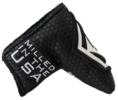 Bettinardi - 2022 Jumbo Hex B Specialty Run Blade Putter Headcover Black/White - The Golf Guys Online