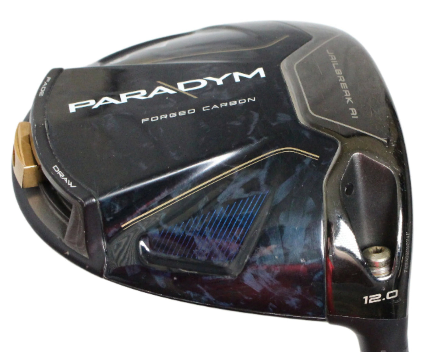Pre-Owned Callaway Paradym: Driver (12.0) W/ Hzrdus 5.5 (Regular) (45 Inch) Shaft (Above Average) - The Golf Guys Online