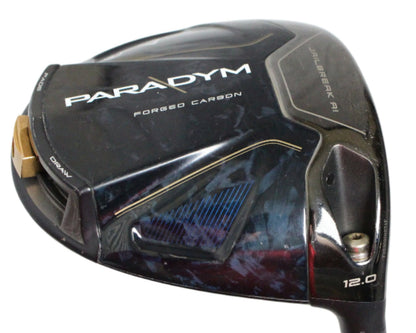 Pre-Owned Callaway Paradym: Driver (12.0) W/ Hzrdus 5.5 (Regular) (45 Inch) Shaft (Above Average) - The Golf Guys Online