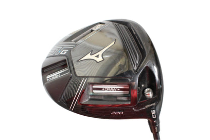 Pre-Owned Mizuno STG 220: Driver (9.0) W/ Kaili Blue 50 R (Regular) (45.5 Inch) Shaft (Above Average) - The Golf Guys Online