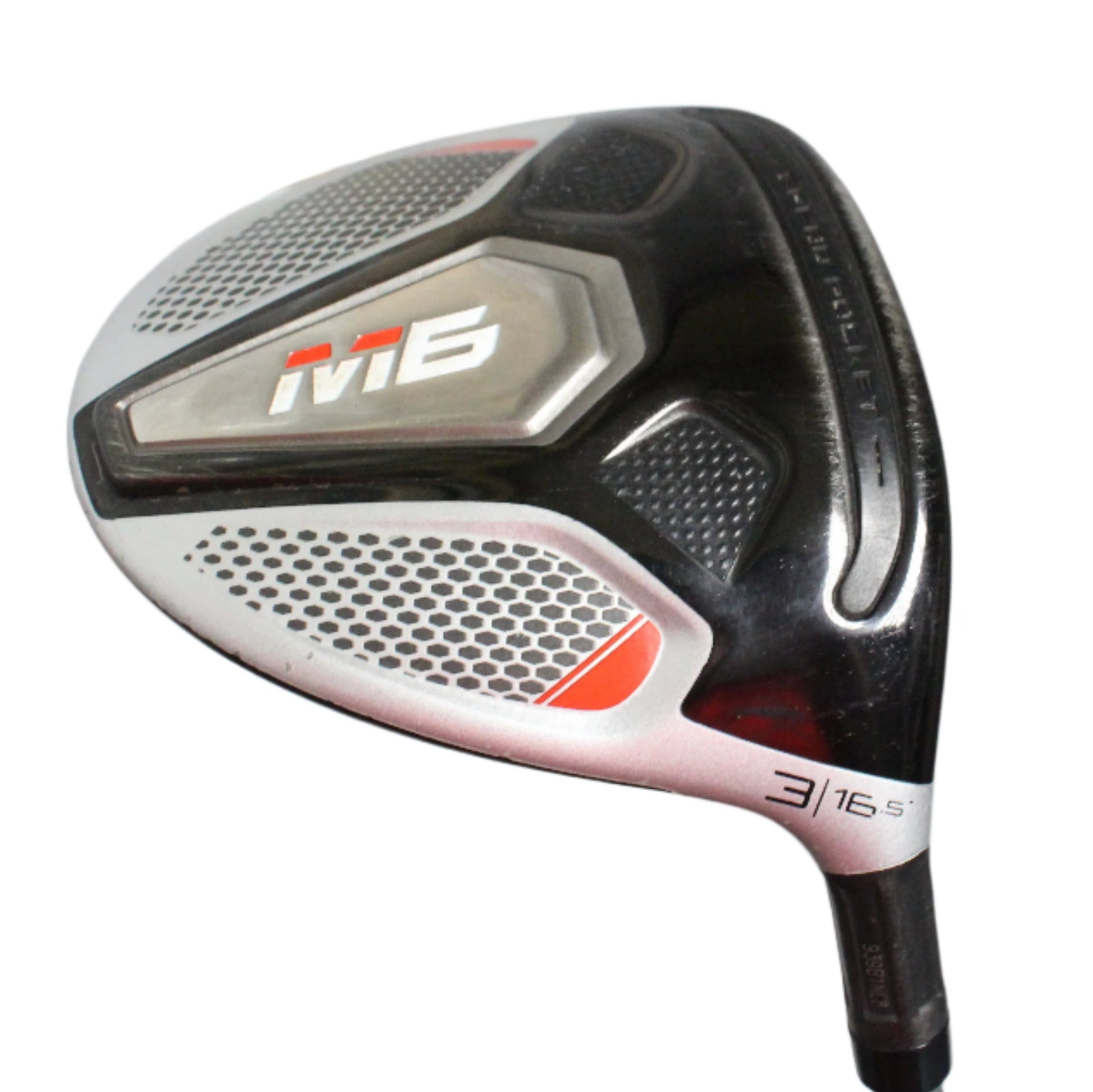 Pre-Owned TaylorMade M6: 3 Fairway Wood (16.5) W/ TaylorMade 45 L (Womens) (42 Inch) Shaft (Average) - The Golf Guys Online