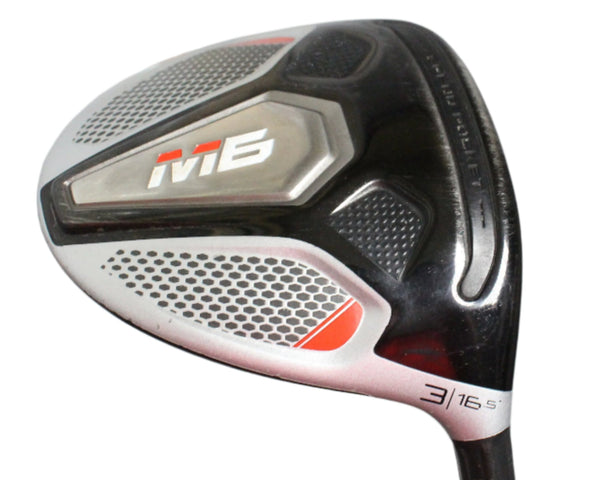 Pre-Owned TaylorMade M6: 3 Fairway Wood (16.5) W/ TaylorMade 45 L