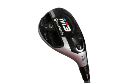 Pre-Owned TaylorMade M3: 4 Hybrid W/ Tense Ck 70 R (Regular) (40 Inch) Shaft (Average) - The Golf Guys Online