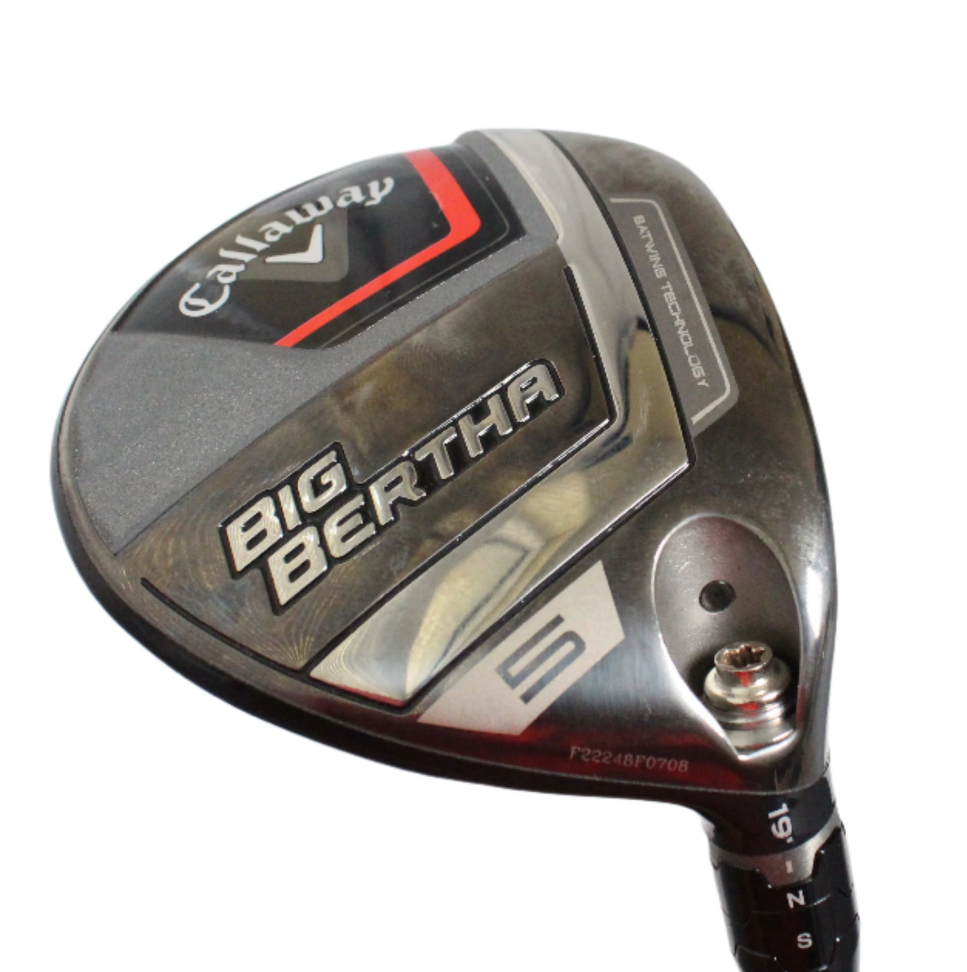 Pre-Owned Callaway Big Bertha: 5 Fairway Wood (19.0) W/ Rch 45 W (Womens) (39 Inch) Shaft (Above Average) - The Golf Guys Online