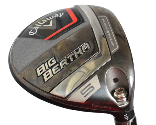 Pre-Owned Callaway Big Bertha: 5 Fairway Wood (19.0) W/ Rch 45 W (Womens) (39 Inch) Shaft (Above Average) - The Golf Guys Online