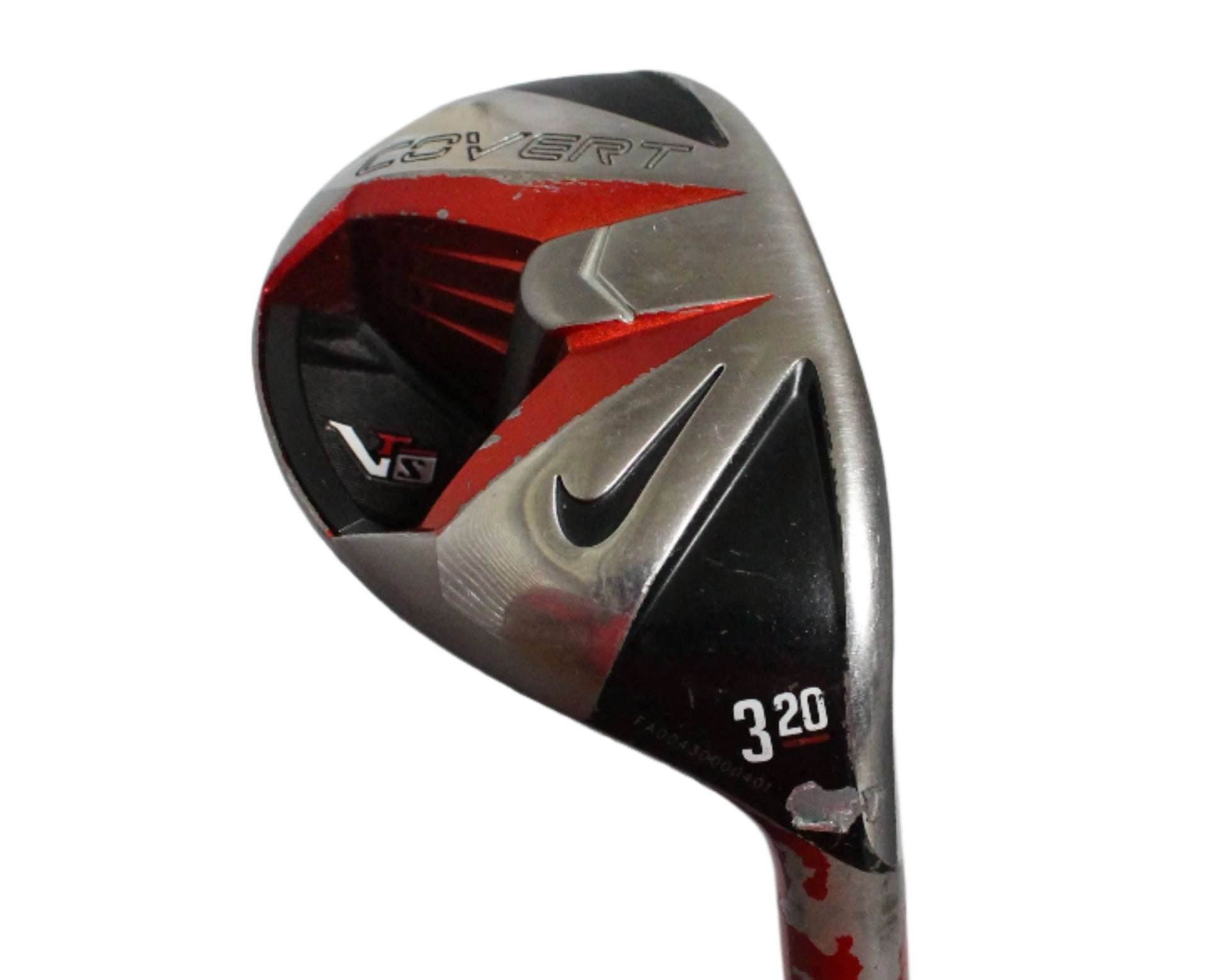 Pre-Owned Nike Covert: 3 Hybrid (20.0) W/ Kuro Kage 50 L (Womens) (39 Inch) Shaft (Below Average) - The Golf Guys Online