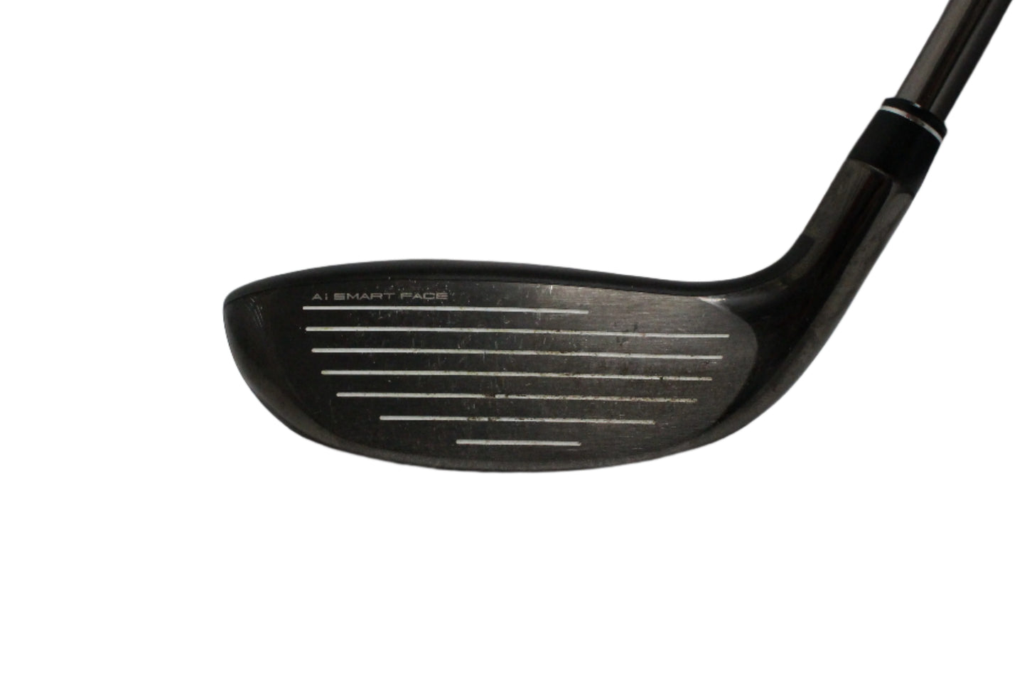 Pre-Owned Callaway Ai Smoke Max Fast: 6 Hybrid (27.0) W/ Attas 50 A (Senior) (39 Inch) Shaft (Above Average) - The Golf Guys Online