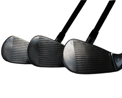 Pre-Owned Callaway Ai Smoke Max HL: 5-PW, AW Iron Set W/ Cypher Sixty 5.5 (Regular) Shaft (Average) - The Golf Guys Online