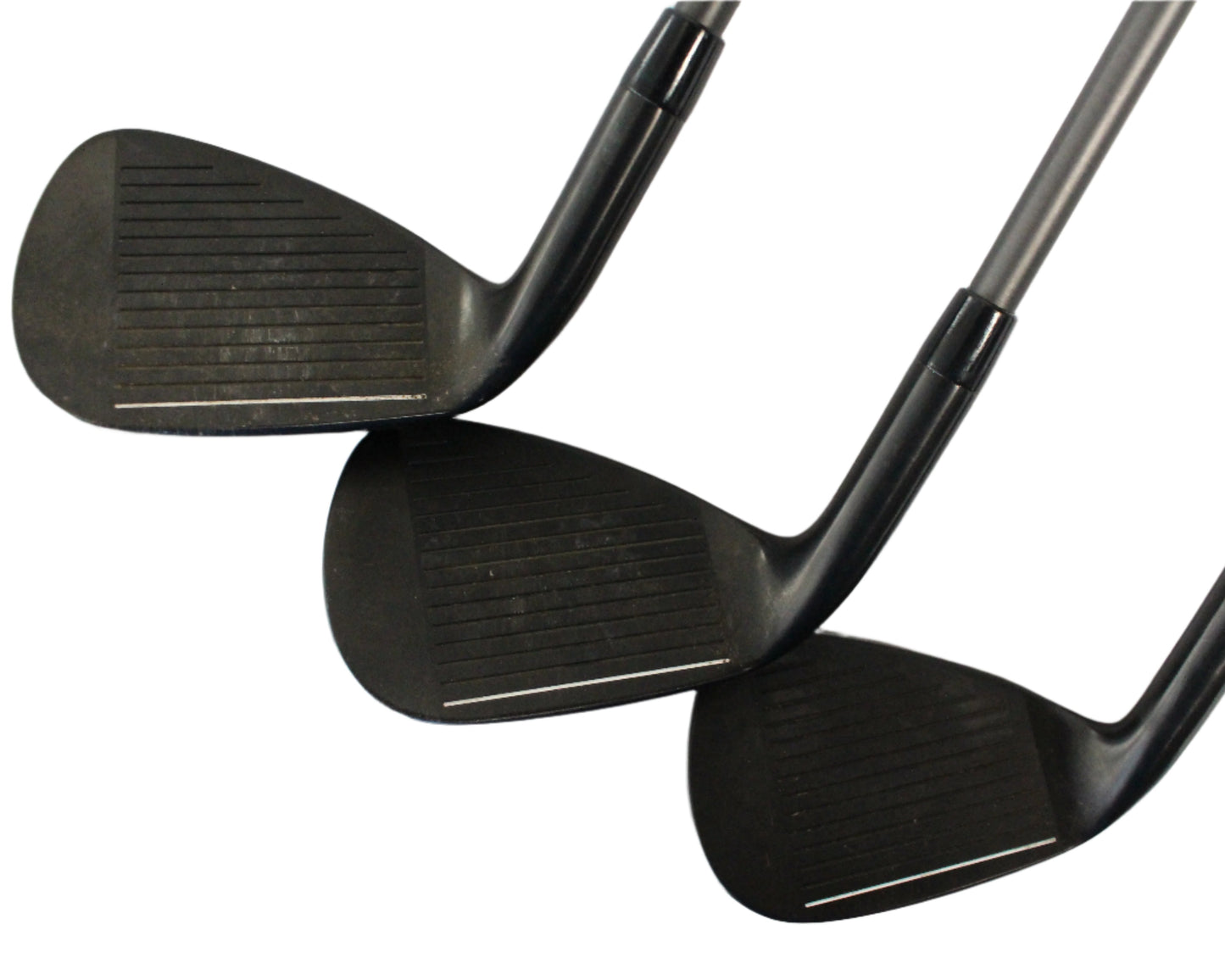 Pre-Owned PXG 0311P Gen7 Xtreme Dark: Iron Set (5-PW, GW) W/ SteelFiber I60 A (Senior) Graphite Shaft (Average) - The Golf Guys Online