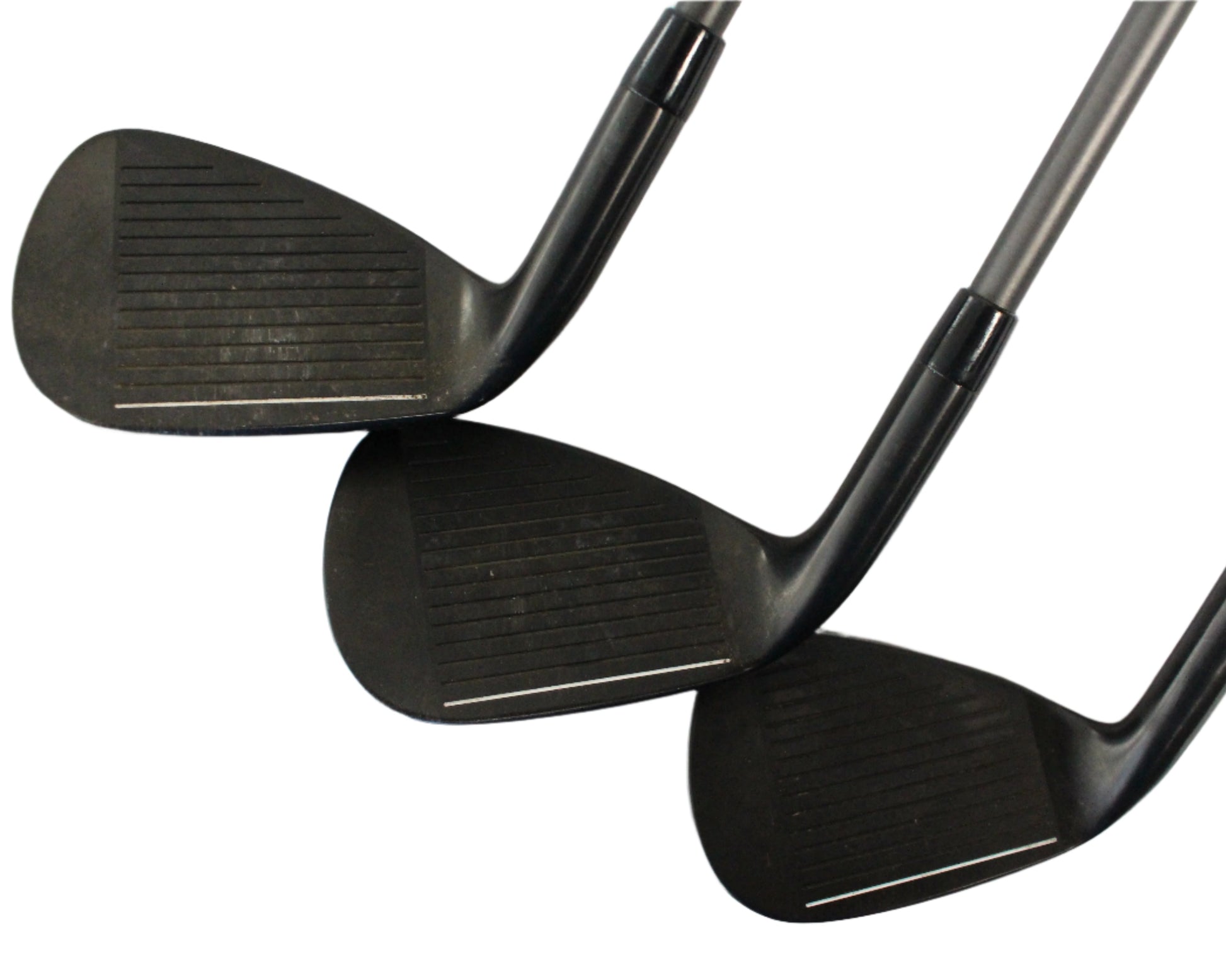 Pre-Owned PXG 0311P Gen7 Xtreme Dark: Iron Set (5-PW, GW) W/ SteelFiber I60 A (Senior) Graphite Shaft (Average) - The Golf Guys Online