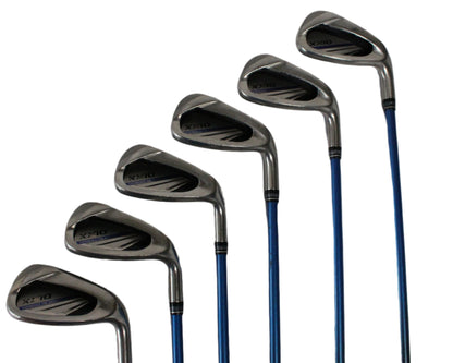 Pre-Owned XXIO 11: Iorn Set (5-PW) W/ MP-1100 R (Regular) Graphite Shafts (Average) - The Golf Guys Online
