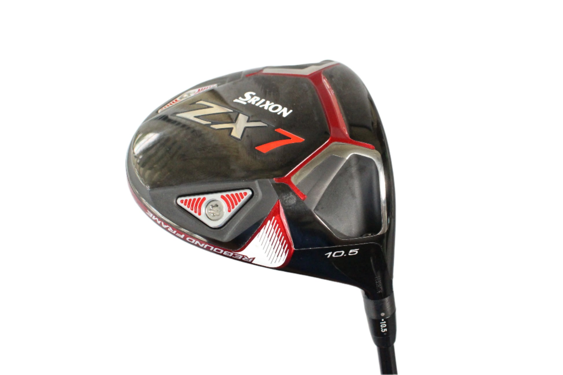 Pre-Owned Srixon ZX7: Driver (10.5) W/ Tense Blue AV 55 R (Regular) (46 Inch) Shaft (Above Average) - The Golf Guys Online