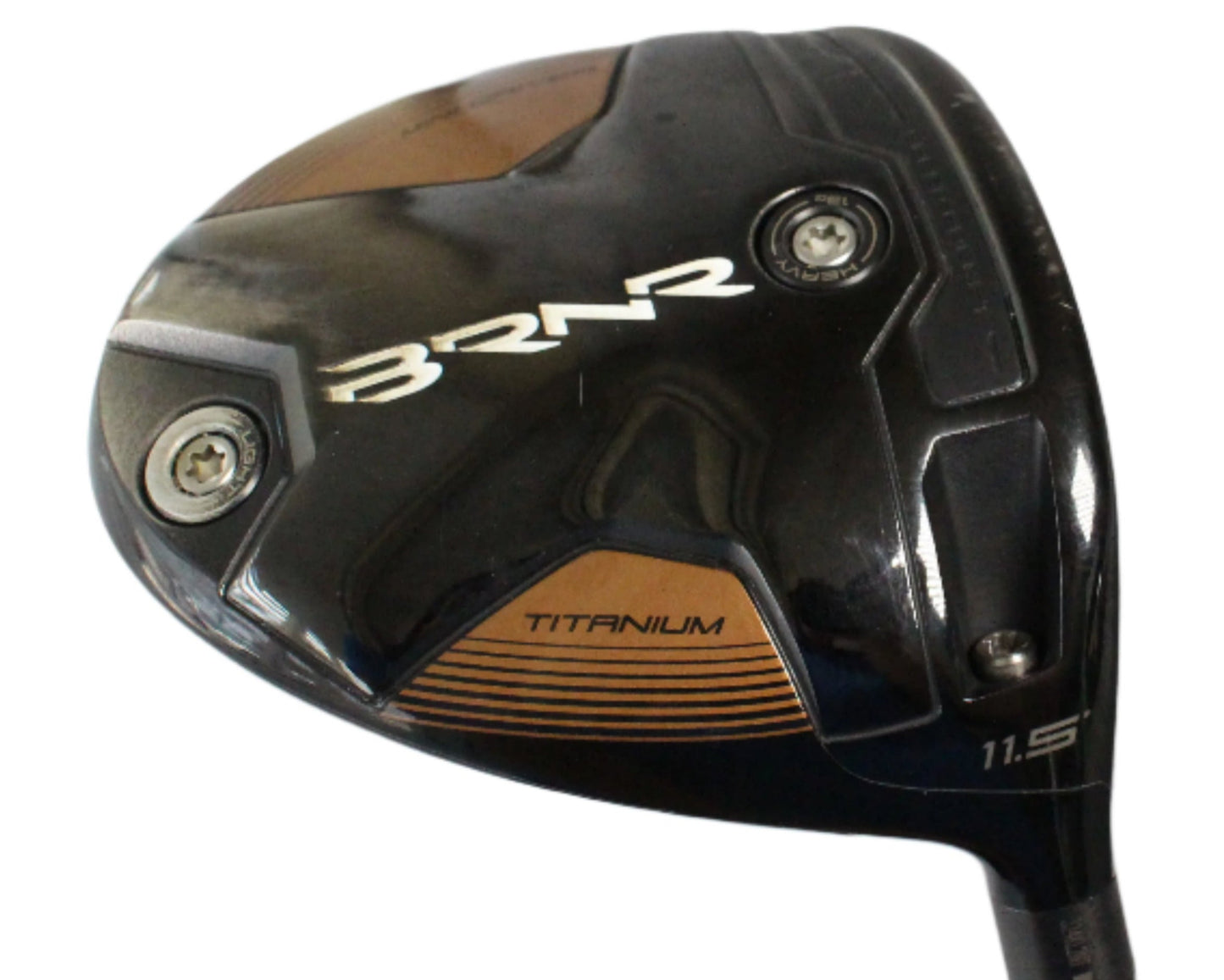 Pre-Owned TaylorMade Brnr: Mini Driver (11.5) W/ Pro Force M40X 65 S (Stiff) (43.5 Inch) Shaft (Above Average) - The Golf Guys Online