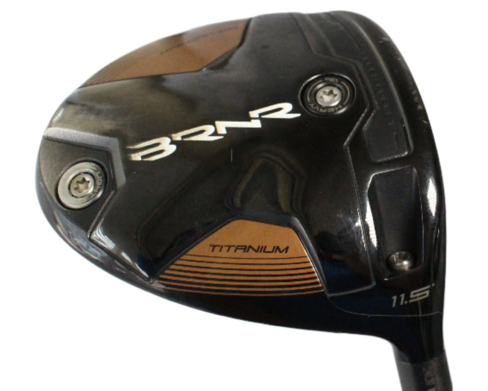 Pre-Owned TaylorMade Brnr: Mini Driver (11.5) W/ Pro Force M40X 65 S (Stiff) (43.5 Inch) Shaft (Above Average) - The Golf Guys Online