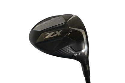 Pre-Owned Srixon ZX MKII: 3 Fairway Wood (15.0) W/ Ventus TR 6-S (Stiff) (42 Inch) Shaft (Average) - The Golf Guys Online