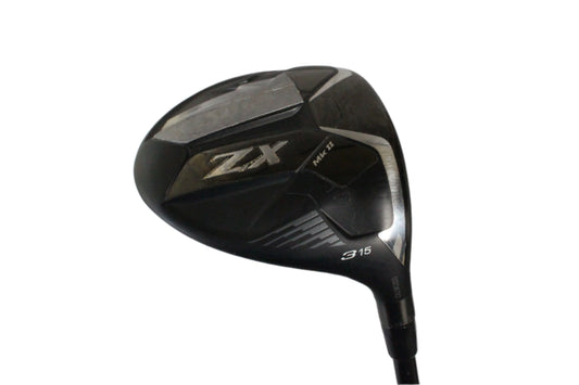 Pre-Owned Srixon ZX MKII: 3 Fairway Wood (15.0) W/ Ventus TR 6-S (Stiff) (42 Inch) Shaft (Average) - The Golf Guys Online
