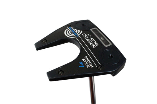 Pre-Owned Odyssey Ai-One Cruiser 7: Broom Stick Putter W/ 48 Inch Steel Shaft (Average)