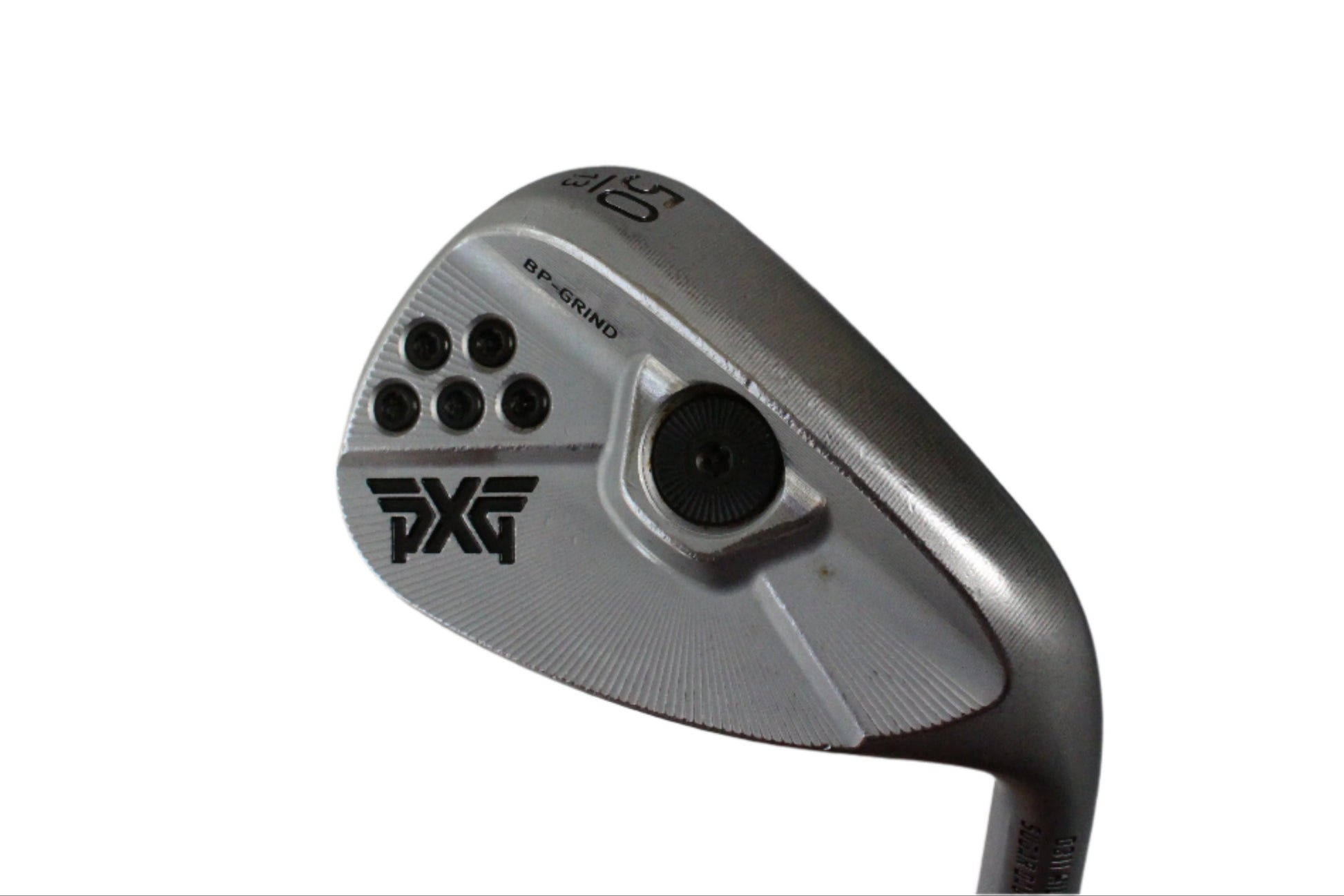 Pre-Owned PXG 0311 Milled Sugar Daddy II: 50.0-13 BP Wedge W/ Steel Wedge Shaft (Average)