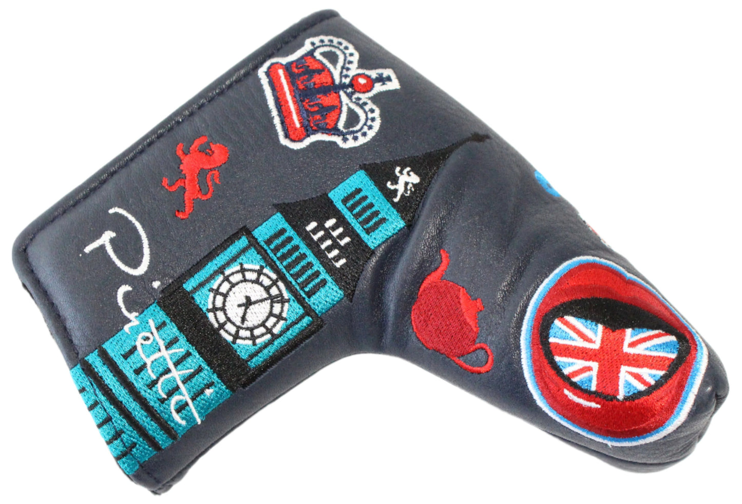 Piretti - Limited Edition 2019 Portrush Ireland Open Championship Blade Putter Headcover - The Golf Guys Online