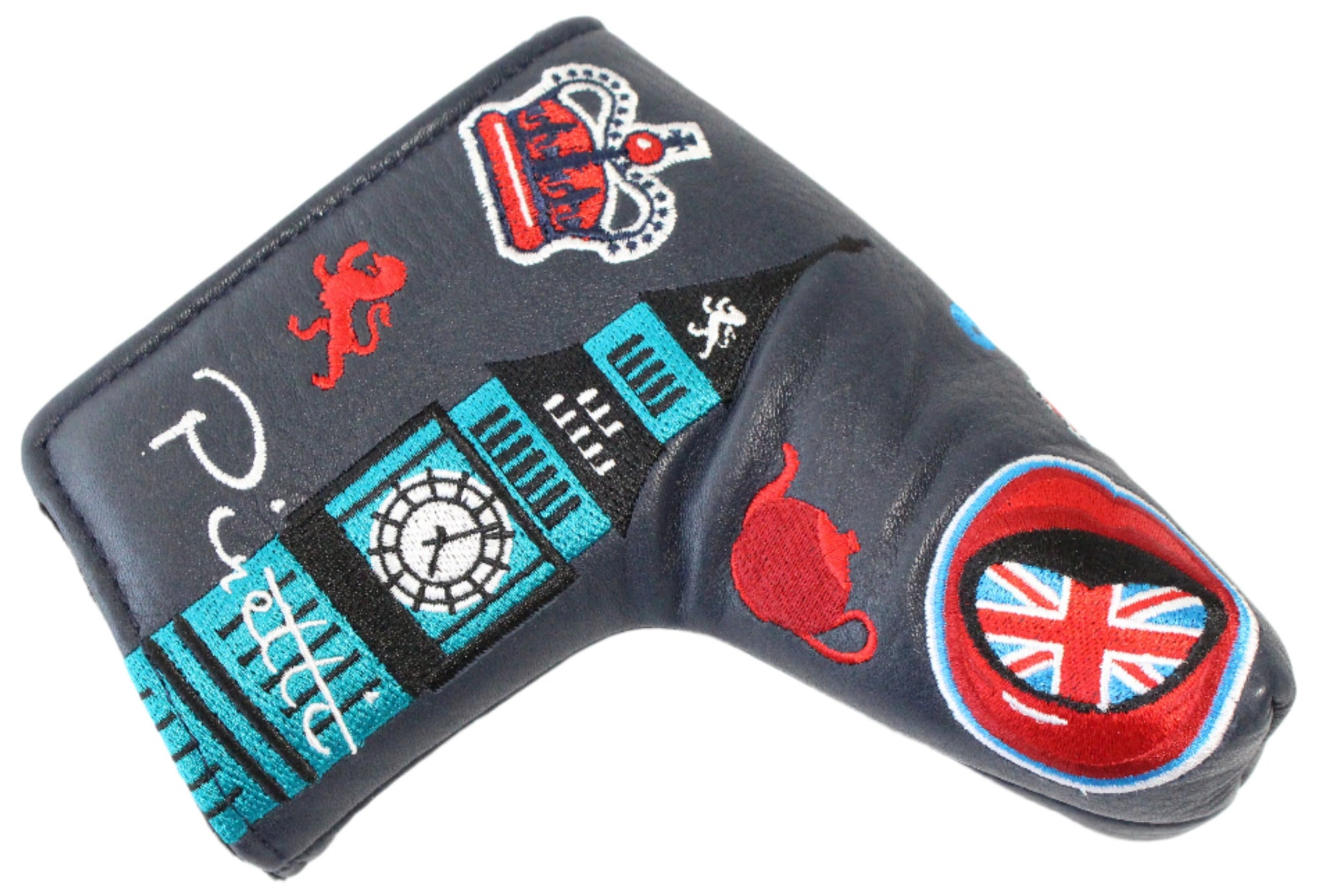 Piretti - Limited Edition 2019 Portrush Ireland Open Championship Blade Putter Headcover - The Golf Guys Online